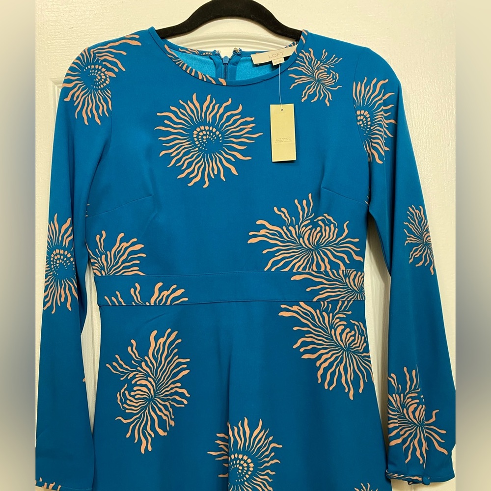 Anne Taylor Loft women’s dress. 0P. NWT.